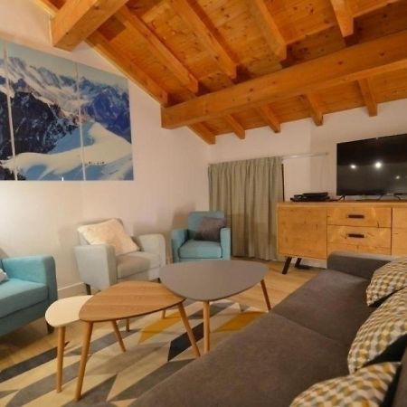 Charmant Appartement 3 Pieces Avec Parking Et Wifi A Saint-Martin-De-Belleville - Fr-1-452-351 Exteriör bild