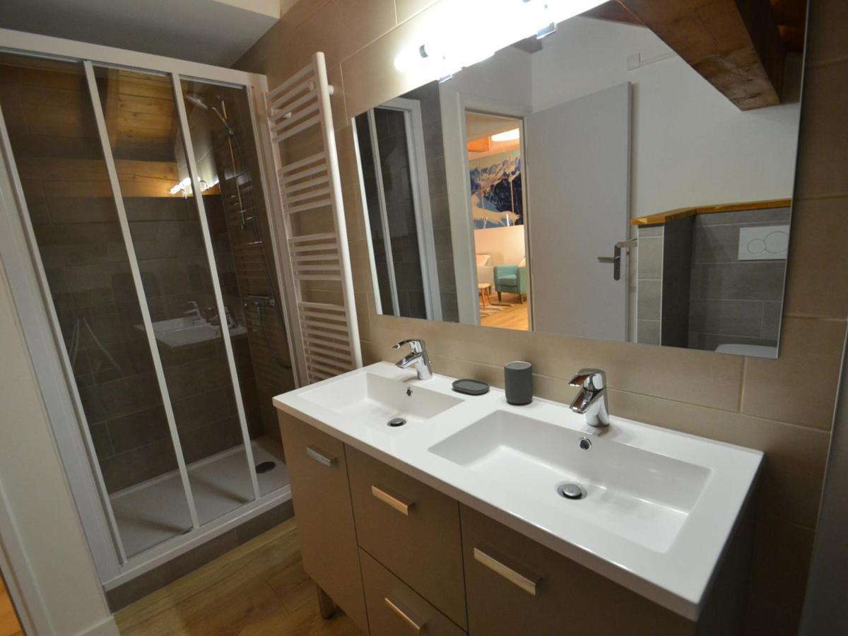 Charmant Appartement 3 Pieces Avec Parking Et Wifi A Saint-Martin-De-Belleville - Fr-1-452-351 Exteriör bild