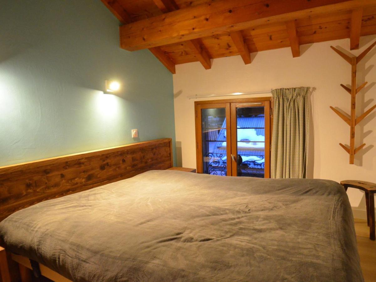 Charmant Appartement 3 Pieces Avec Parking Et Wifi A Saint-Martin-De-Belleville - Fr-1-452-351 Exteriör bild
