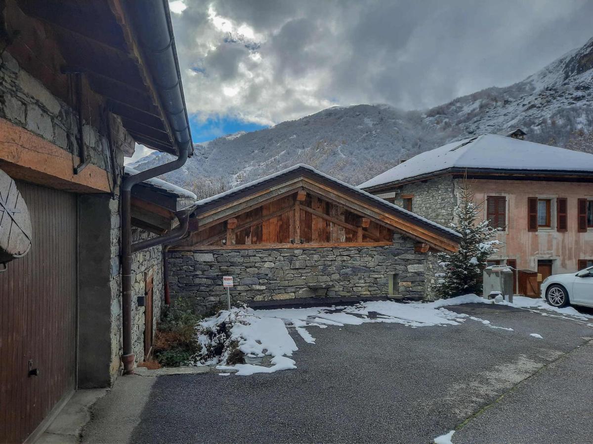 Charmant Appartement 3 Pieces Avec Parking Et Wifi A Saint-Martin-De-Belleville - Fr-1-452-351 Exteriör bild